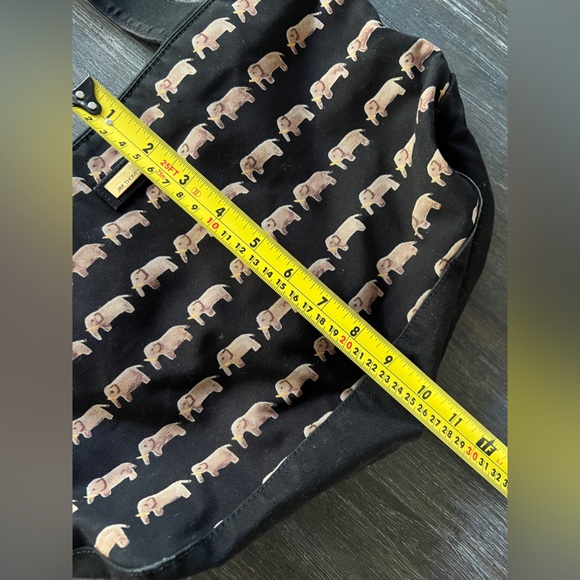 Jim Thomson canvas small tote. Pre owned. - Picture 5 of 9